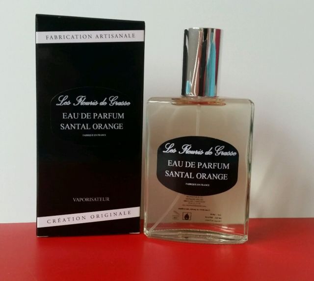 EAU DE PARFUM HOMME SANTAL-ORANGE  100 ml